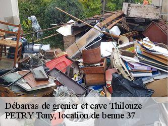 Débarras de grenier et cave  37260