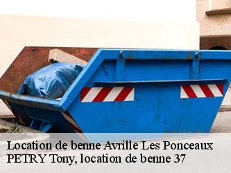 Location de benne  37340