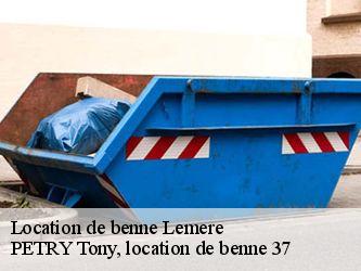 Location de benne  37120