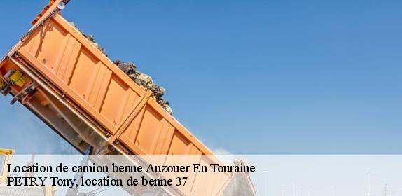 Location de camion benne  37110