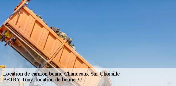 Location de camion benne  37390