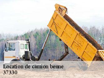 Location de camion benne  37330